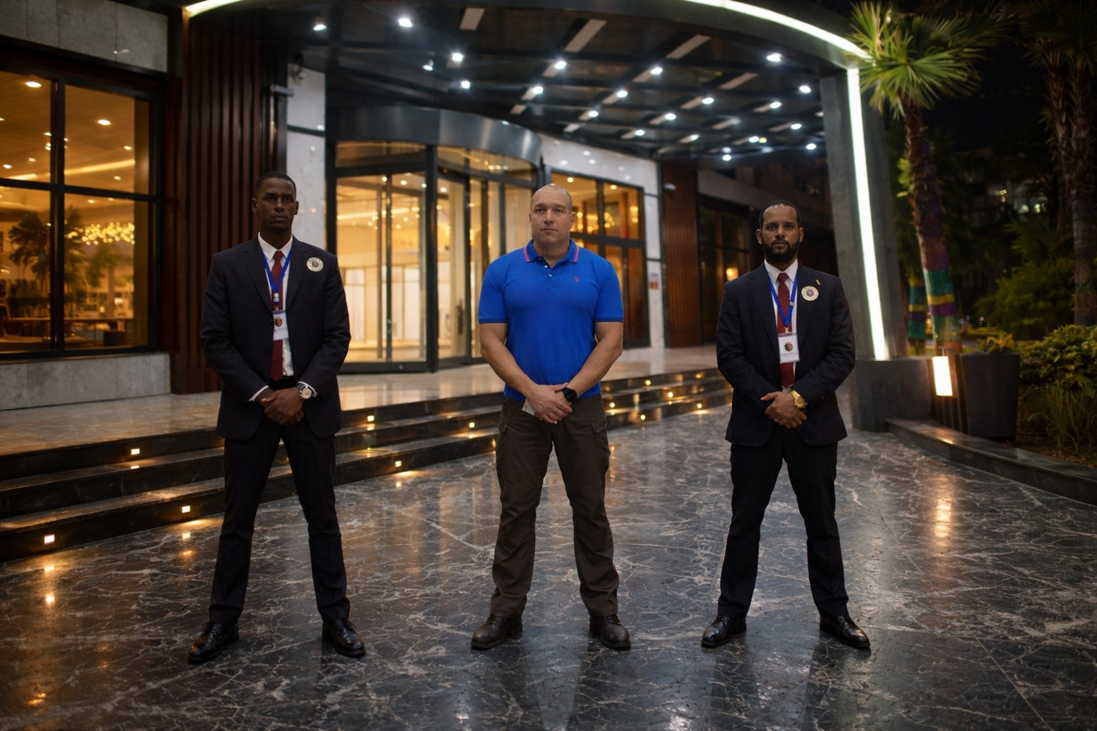 Hotel Entrance Security